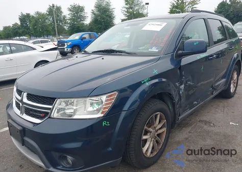 2013 Dodge Journey Sxt from USA, damaged, VIN 3C4PDCBB0DT565473